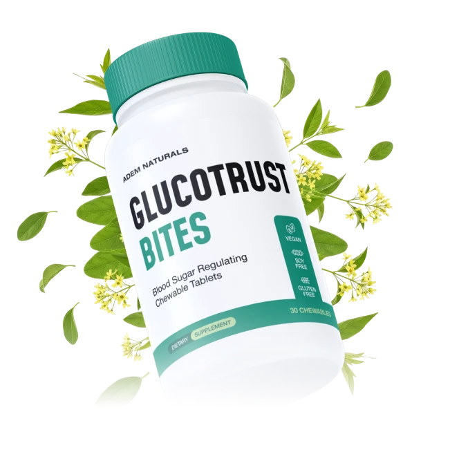 Glucotrust Bite Limited Time Offer Only $34/Pouch