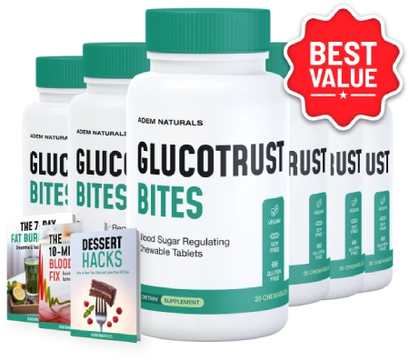 Glucotrust Bite Discounted Offer